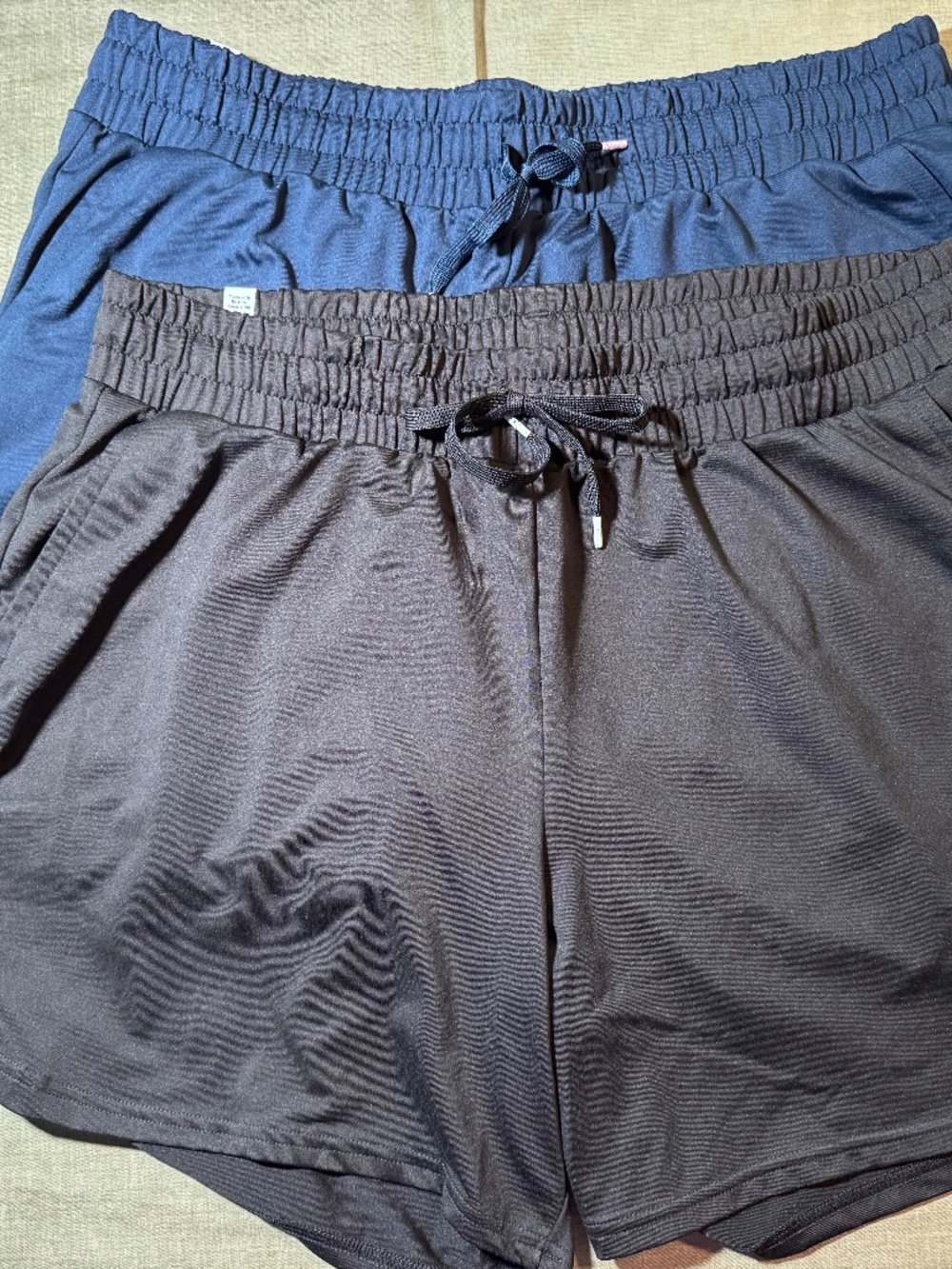 PUMA Womens Live in Poly 6 Inch Shorts